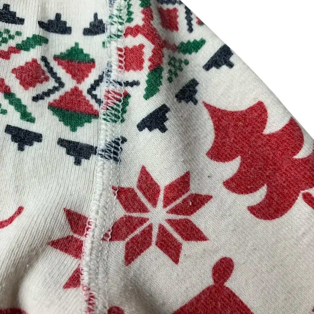 Hanna Andersson Dear Deer Baby Zip Sleeper 2T